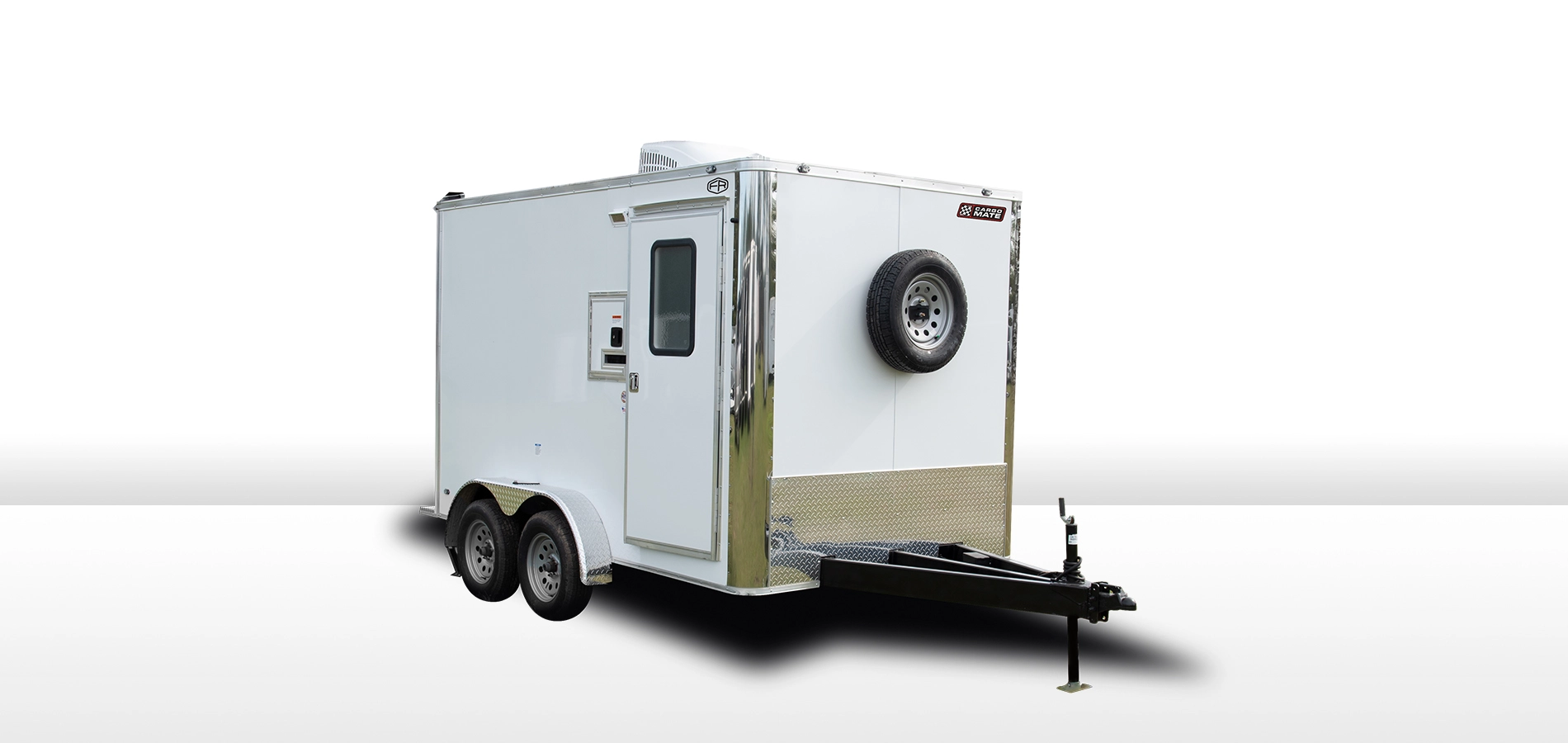 Fiber Optic Splicing Trailer RVs